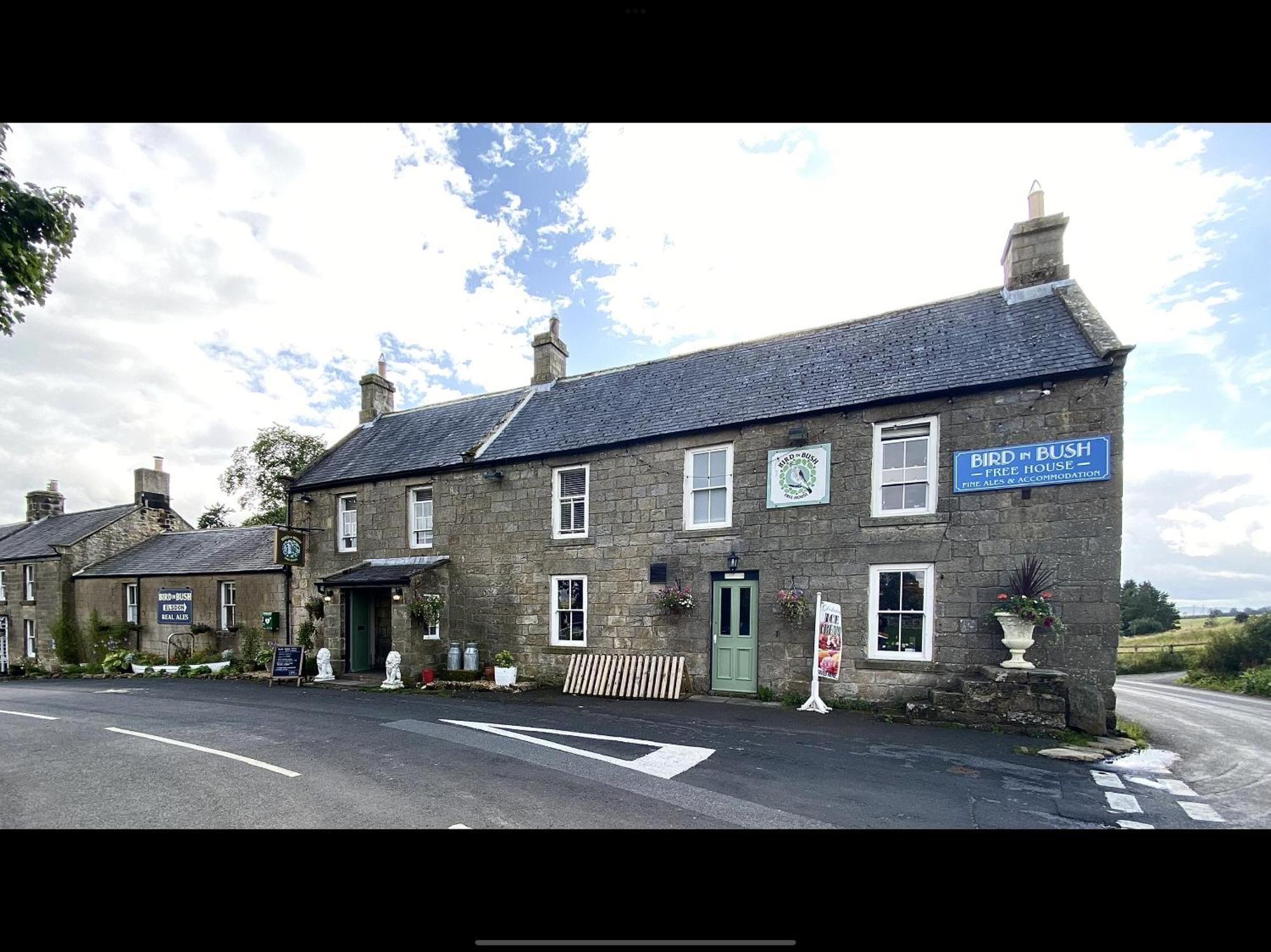 Bird In Bush Elsdon Hotel Exterior foto